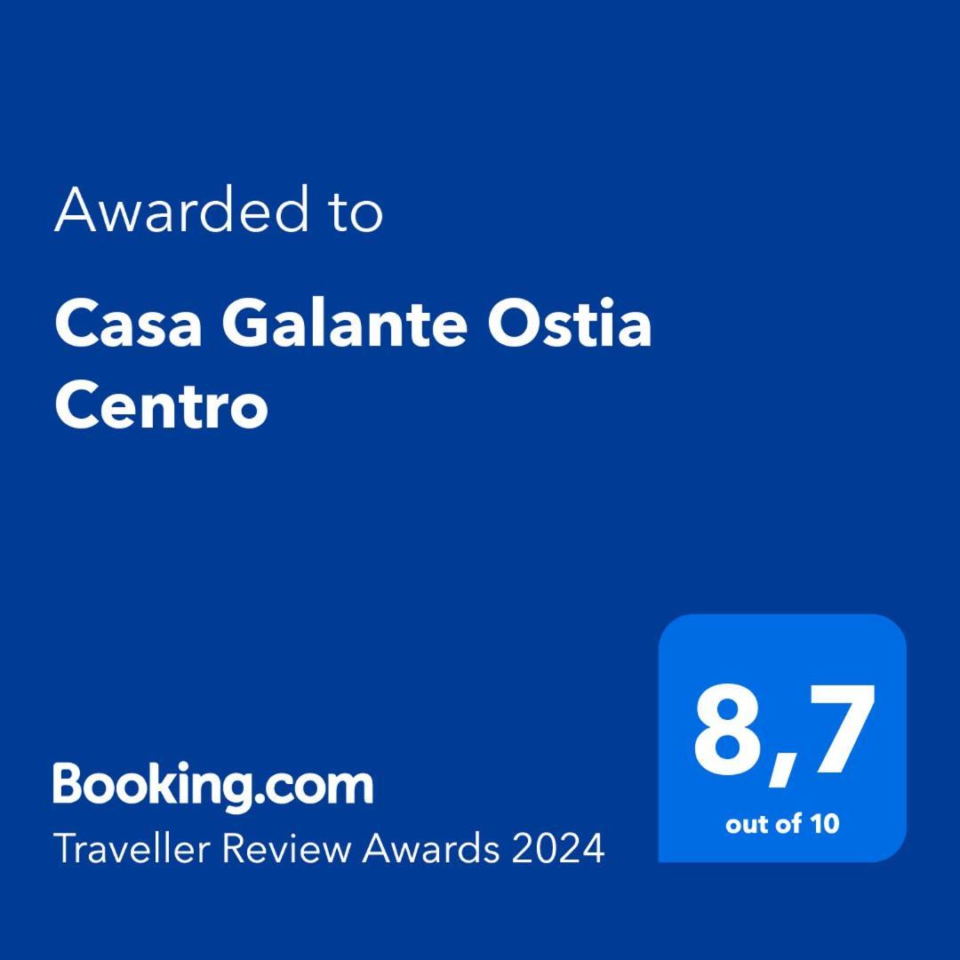 Casa Galante Ostia Centro Apartman Szoba fotó